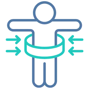 presión negativa en abdomen abierto